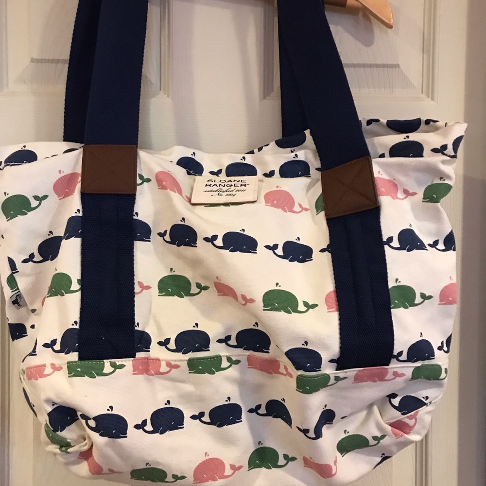 Sloane Ranger tote